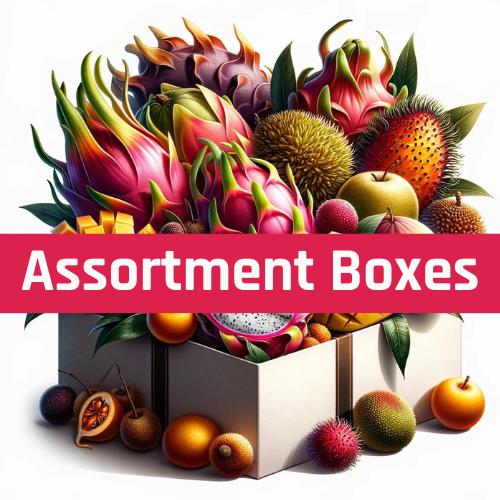 Exotic Fruit Variety Boxes