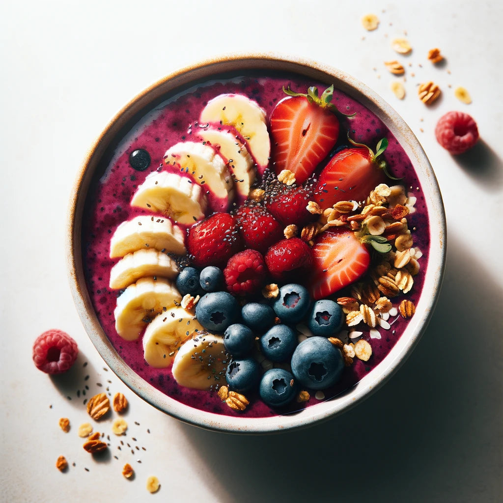 Acai Berry Bowl Recipe