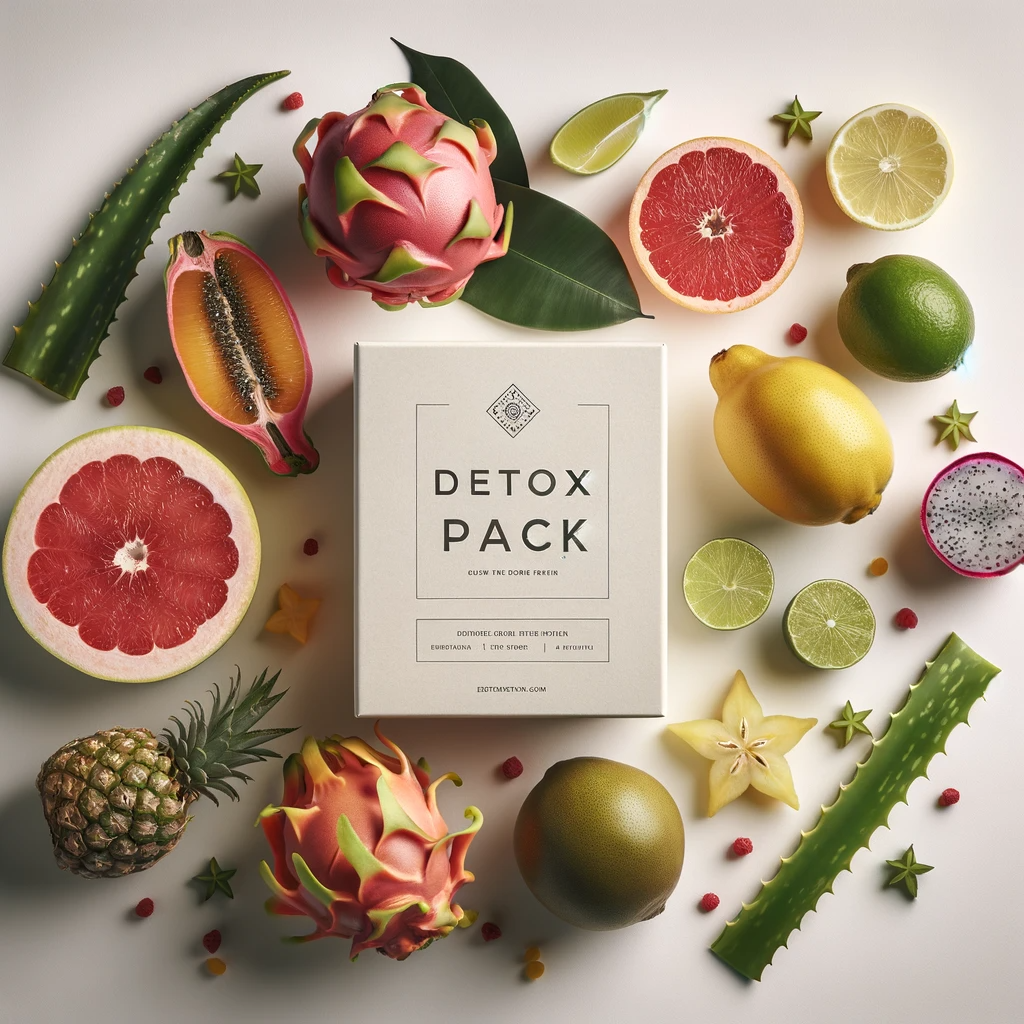 Unlocking Natural Wellness: The Power of Detoxing with the Dreamfruit Detox Pack: