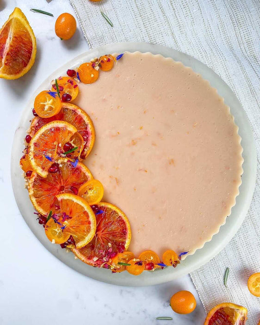 Blood Orange Tart