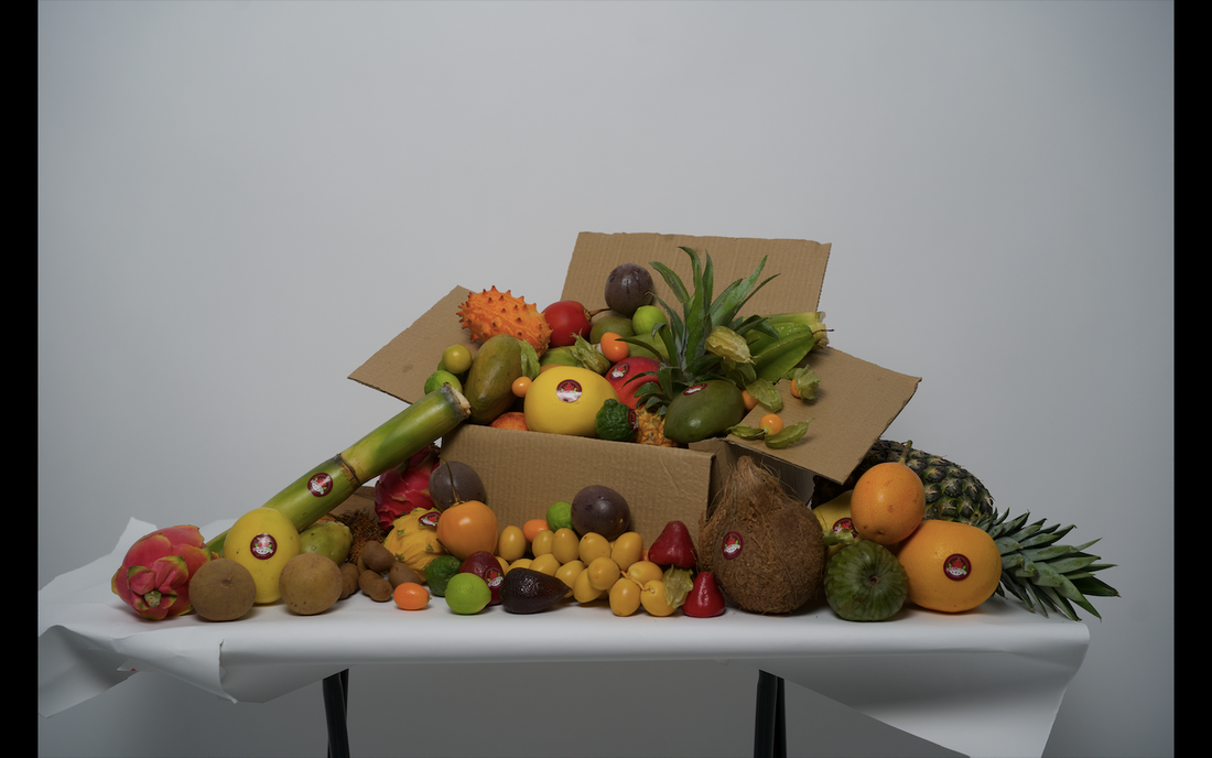 exotic fruit box