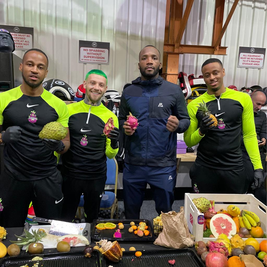 Fueling Greatness: The Extraordinary Benefits of Exotic Fruits for Elite Athletes