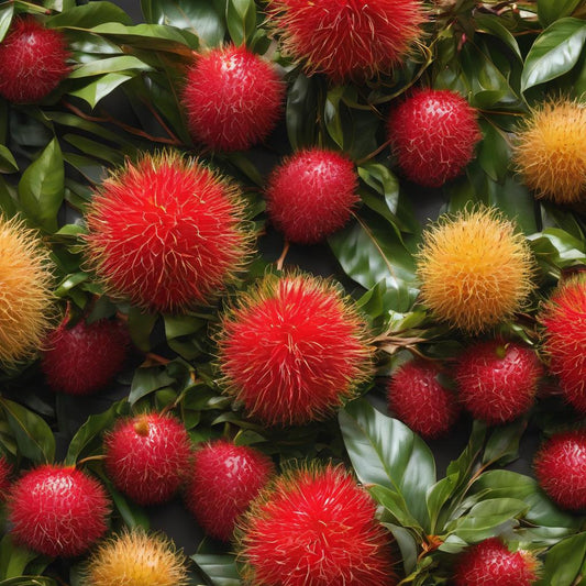 Rambutan Fruit: A Tantalizing Tropical Treat