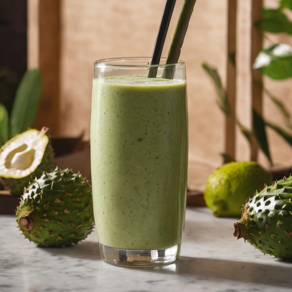 Soursop Smoothie