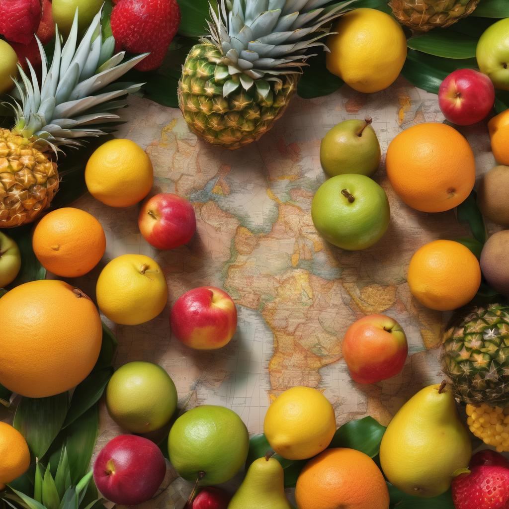 Exotic Fruits: A Personal Tapestry of Cultural Connection