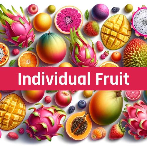 Individual Fruits